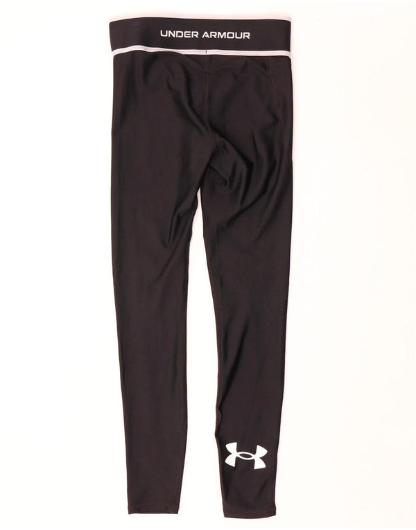 Leggings grafici da donna Under Armour UK 10 piccoli neri