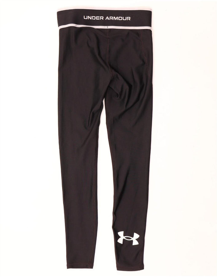 Leggings grafici da donna Under Armour UK 10 piccoli neri