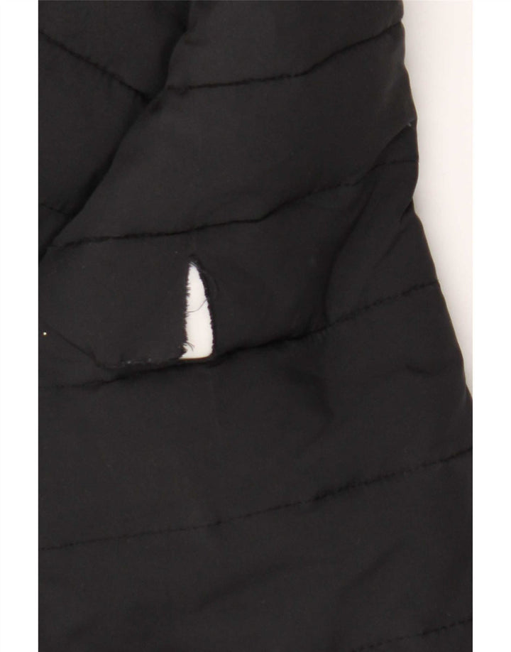 Giacca imbottita da uomo Zara UK 40 grande poliestere nero