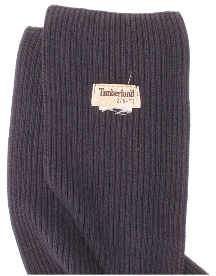 Sciarpa rettangolare per ragazzi Timberland 2-3 anni blu navy