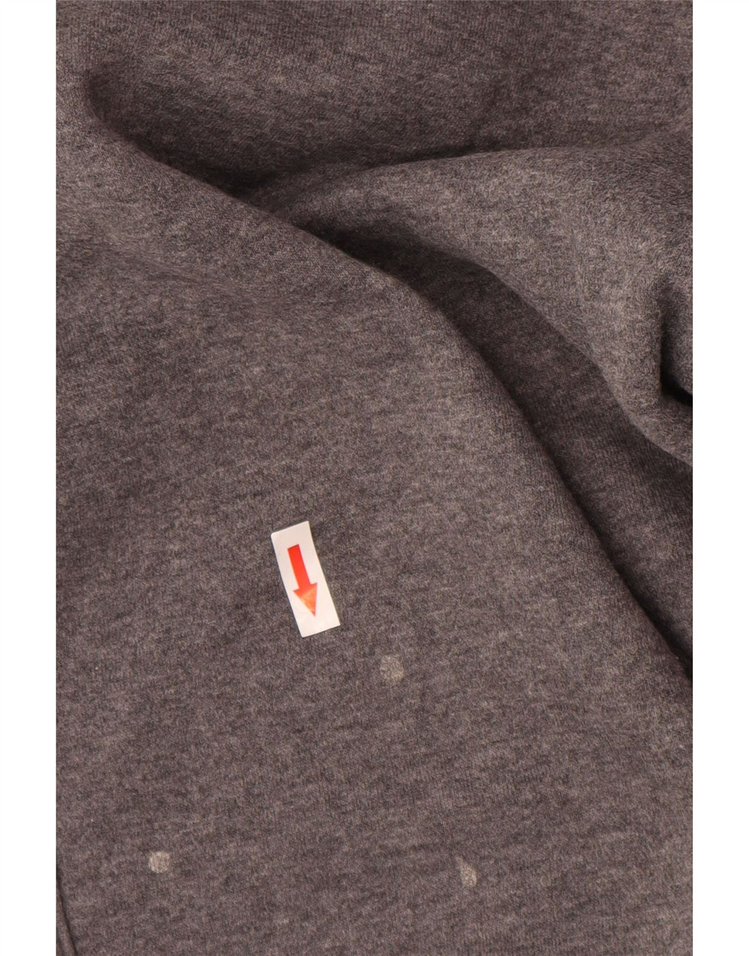 Pantaloni da tuta da uomo Nike Joggers grandi in cotone grigio
