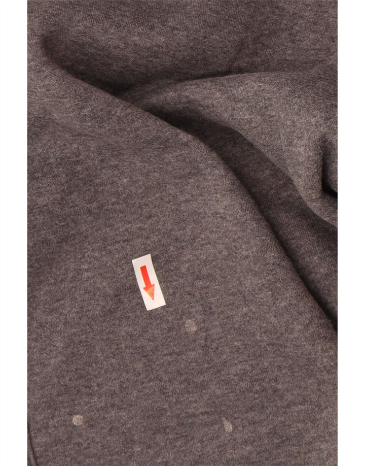 Pantaloni da tuta da uomo Nike Joggers grandi in cotone grigio