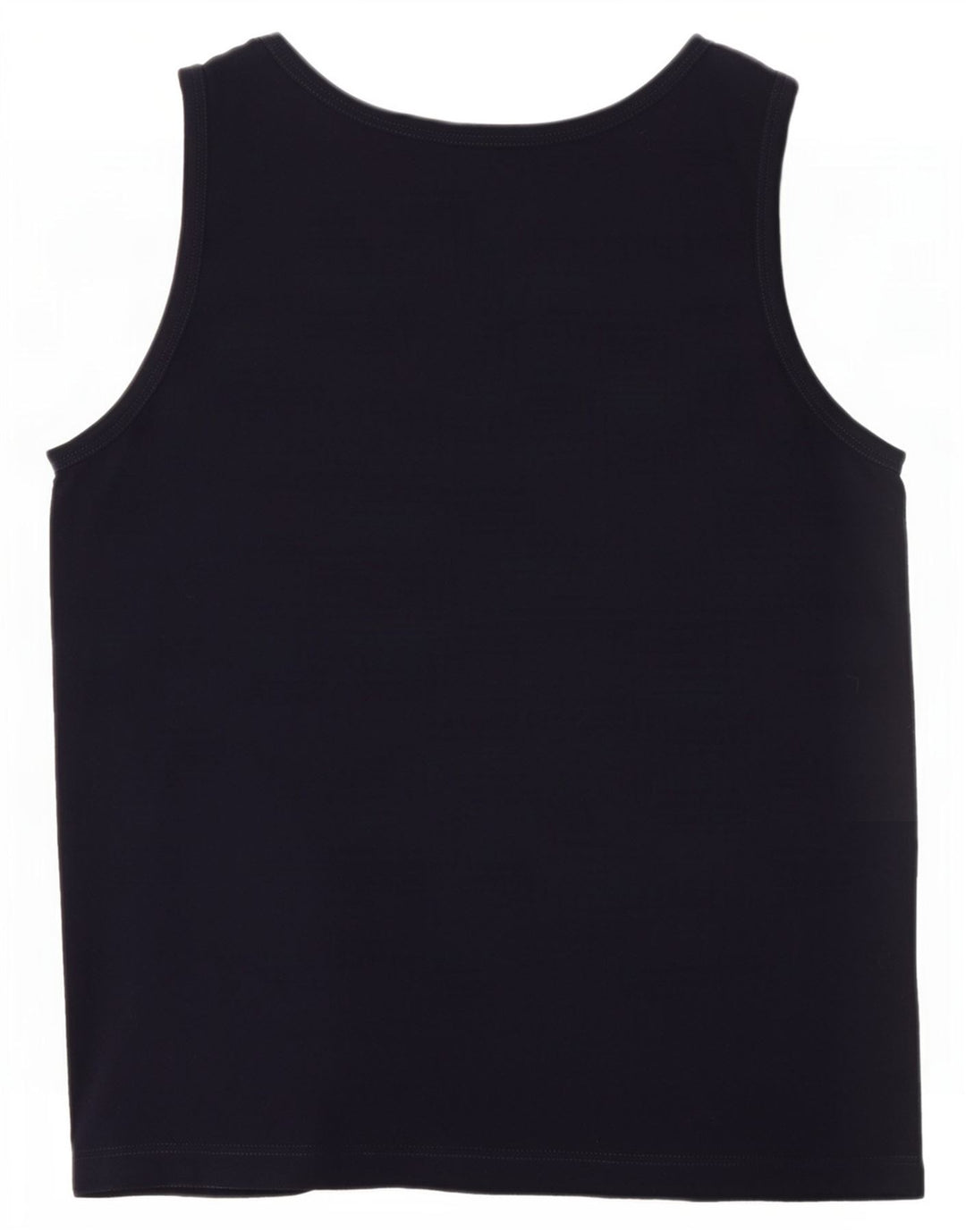 Canotta Fila da uomo piccola in cotone blu navy