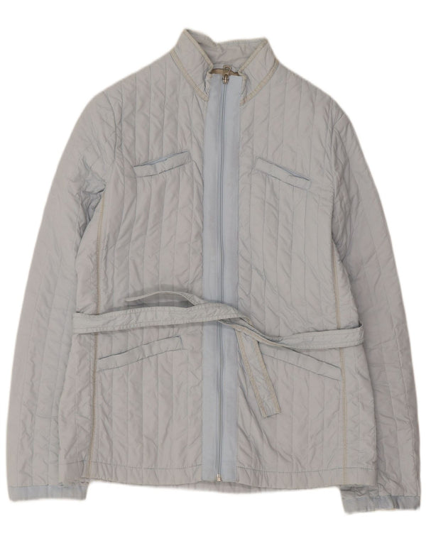 Giacca imbottita da donna Geox UK 10 piccola blu