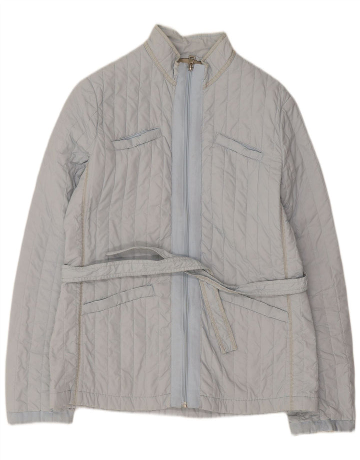 Giacca imbottita da donna Geox UK 10 piccola blu