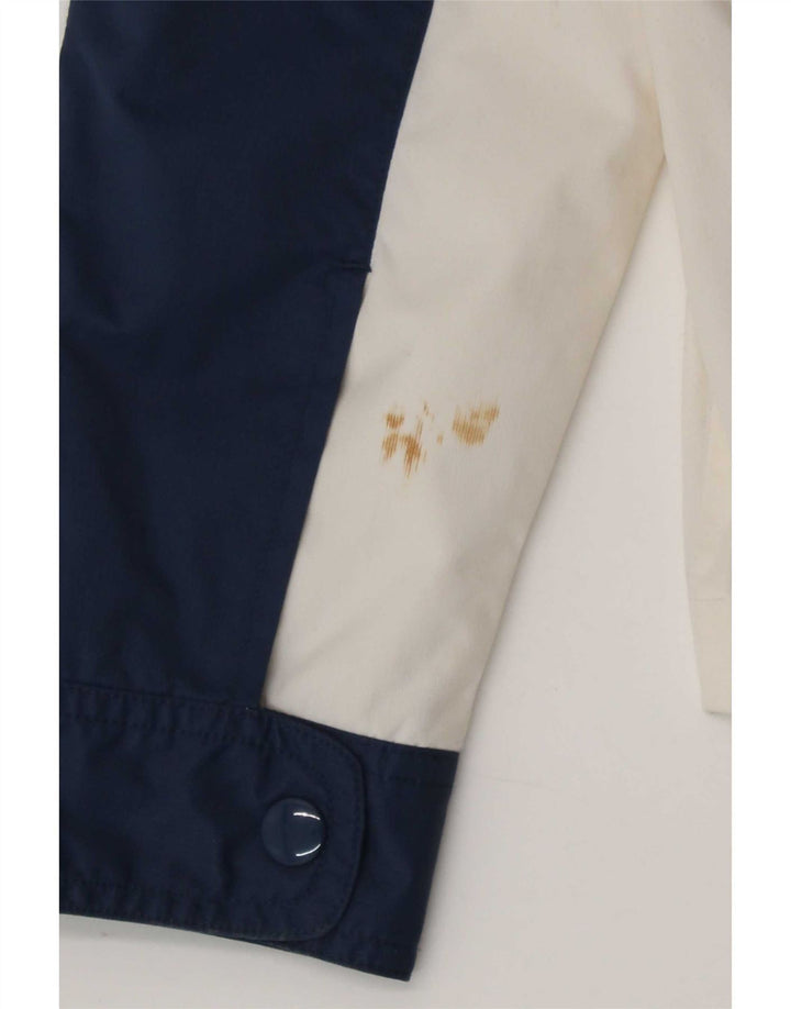 Giacca da tuta da donna Ellesse UK 12 Medium Blu Navy Colourblock