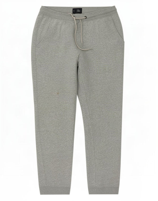 Gap Pantaloni da tuta da uomo Joggers Small Cotone screziato grigio