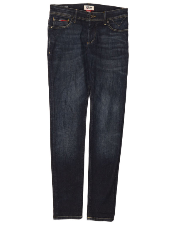 Jeans skinny da donna Tommy Hilfiger W28 L32 Blu navy