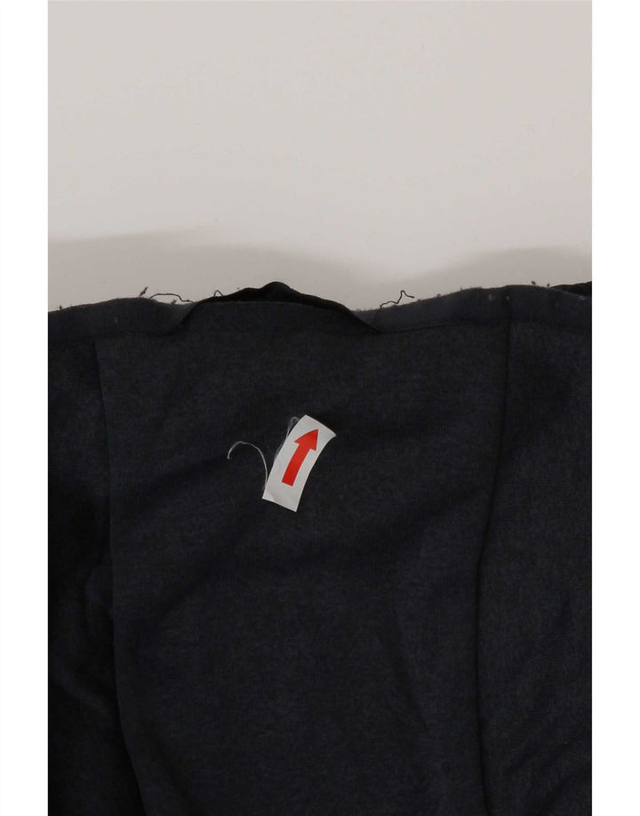 Giacca da ginnastica da uomo imbottita con cappuccio Jack & Jones piccola blu navy