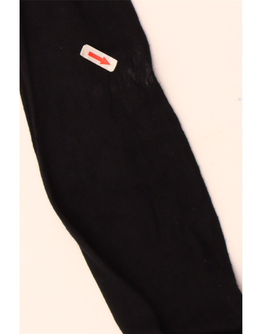 Maglione cardigan oversize da donna Marks & Spencer UK 10 piccolo nero