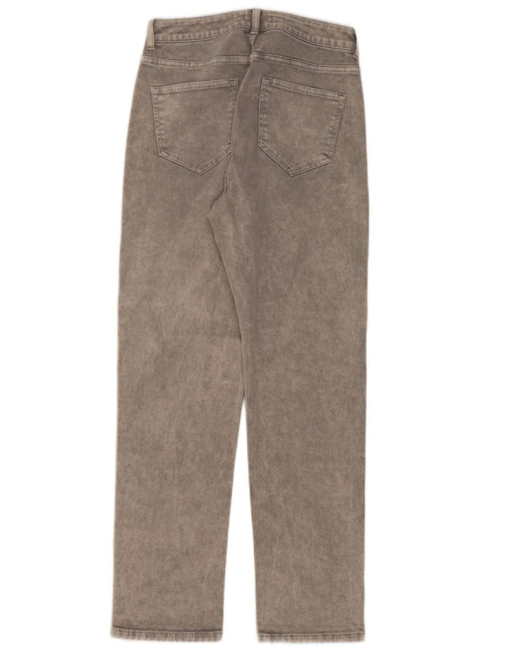 MINT VELVET Womens Straight Jeans UK 12 Medium W28 L28 Grey