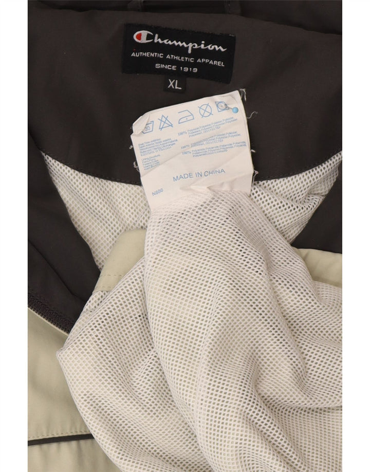 Giacca da tuta da uomo CHAMPION XL verde poliestere