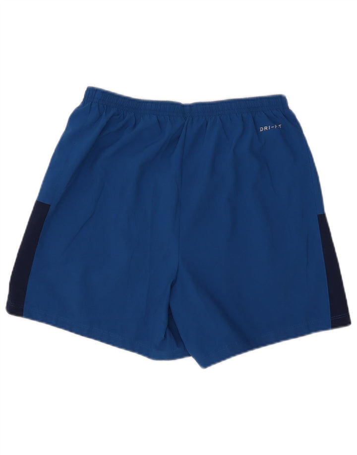 Pantaloncini sportivi Nike Dri Fit da uomo, colore blu medio