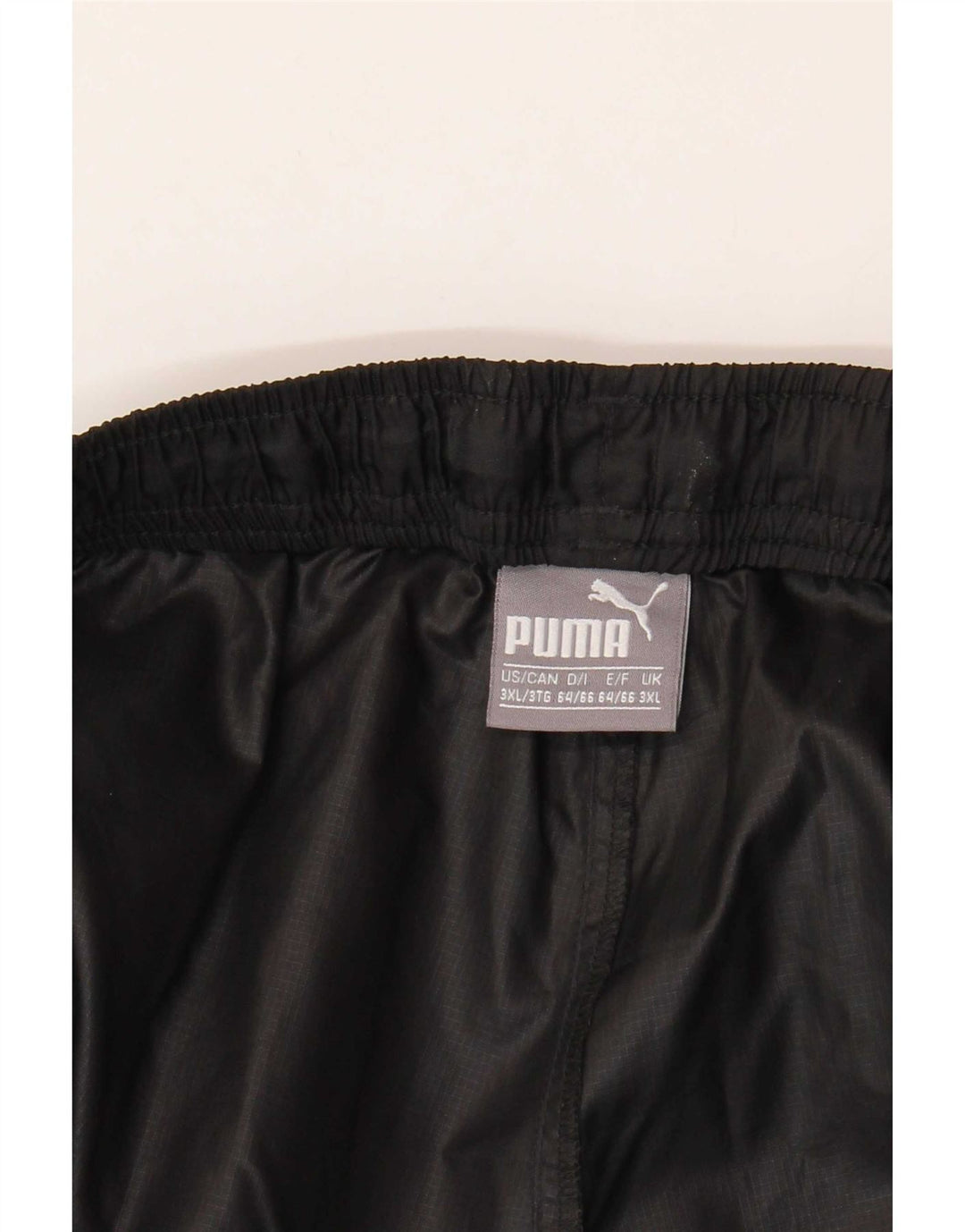 Pantaloni impermeabili Puma da uomo 3XL nylon nero