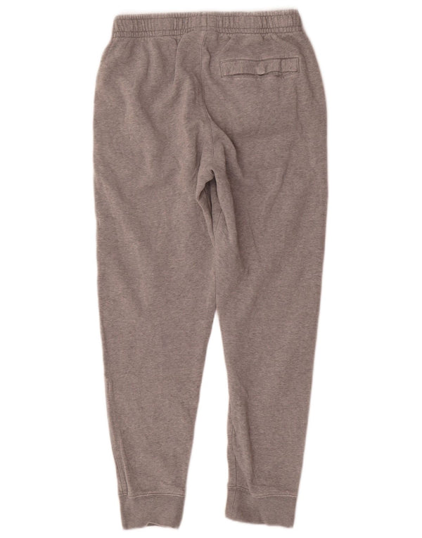 Pantaloni da tuta da uomo Nike Joggers piccoli in cotone grigio