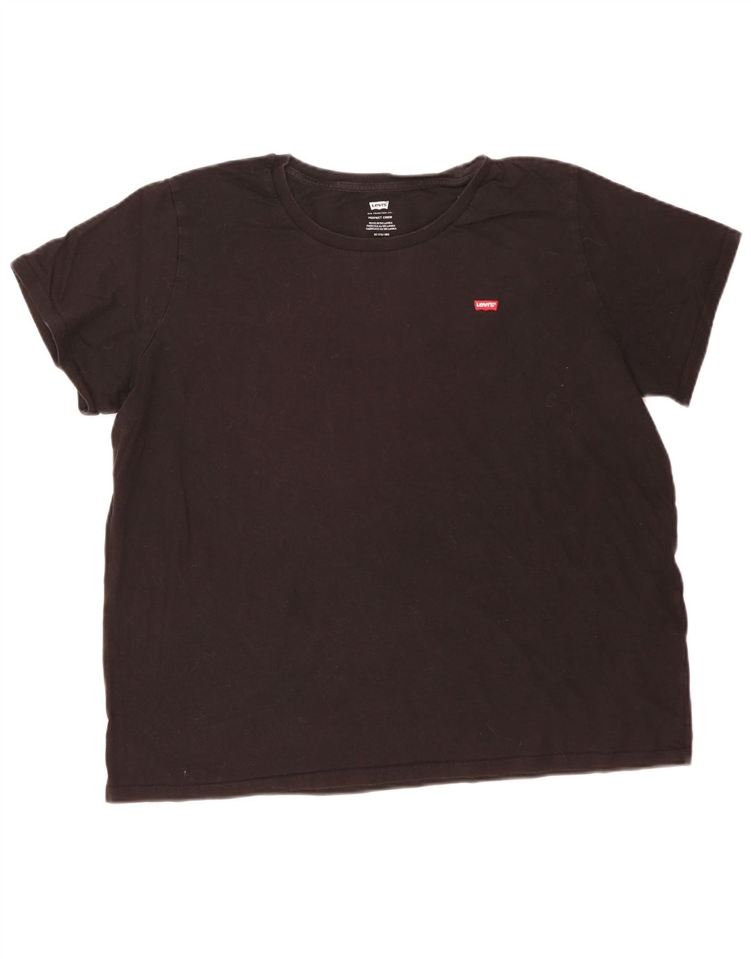 T-shirt da uomo Levi's Top 2XL in cotone nero