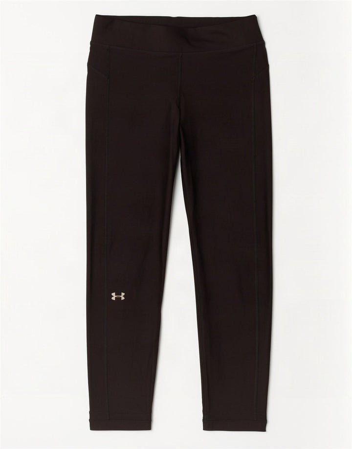 Leggings Heat Gear da donna Under Armour UK 14 medio nero
