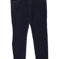 Jeans slim da donna Marks & Spencer W40 L31 cotone blu navy