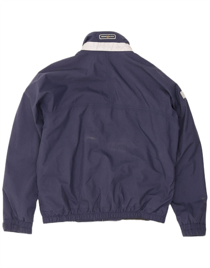 Giacca antivento da uomo Henri Lloyd UK 38 Medium Navy Blue Nylon