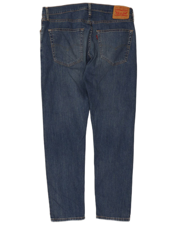 Jeans Levi's Uomo 512 Slim Tapered W36 L30 Cotone Blu