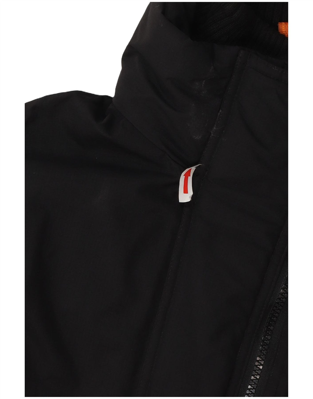 Giacca a vento da uomo Superdry The Windcheater UK 40 Large in nylon nero