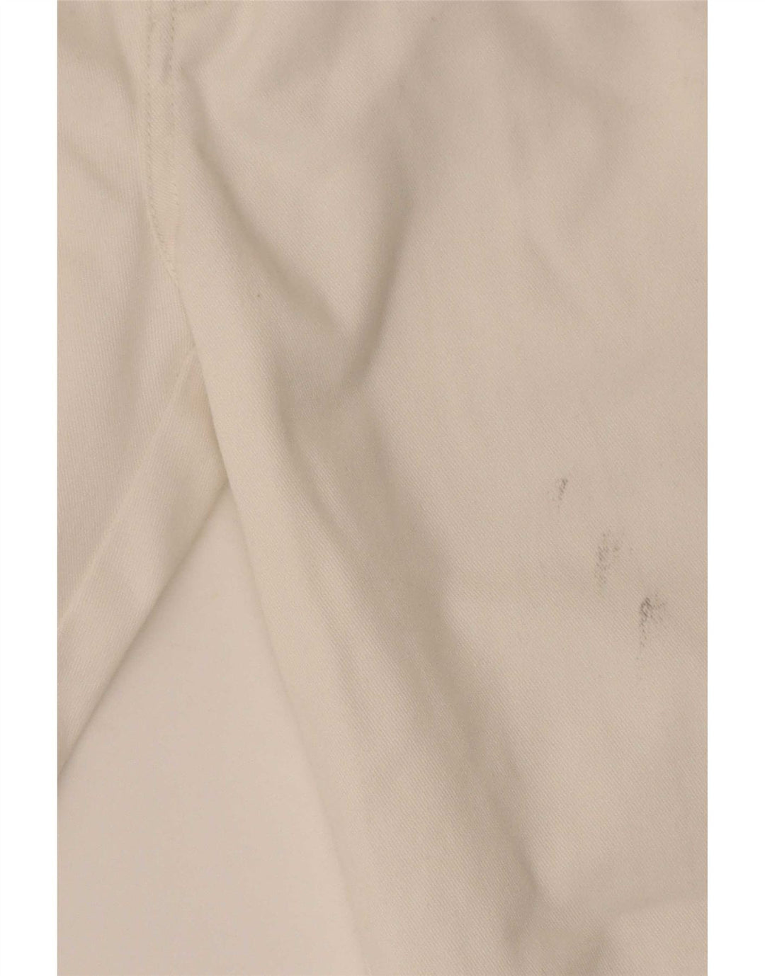 Pantaloni corti da donna a vita alta Dickies W28 L25 poliestere bianco
