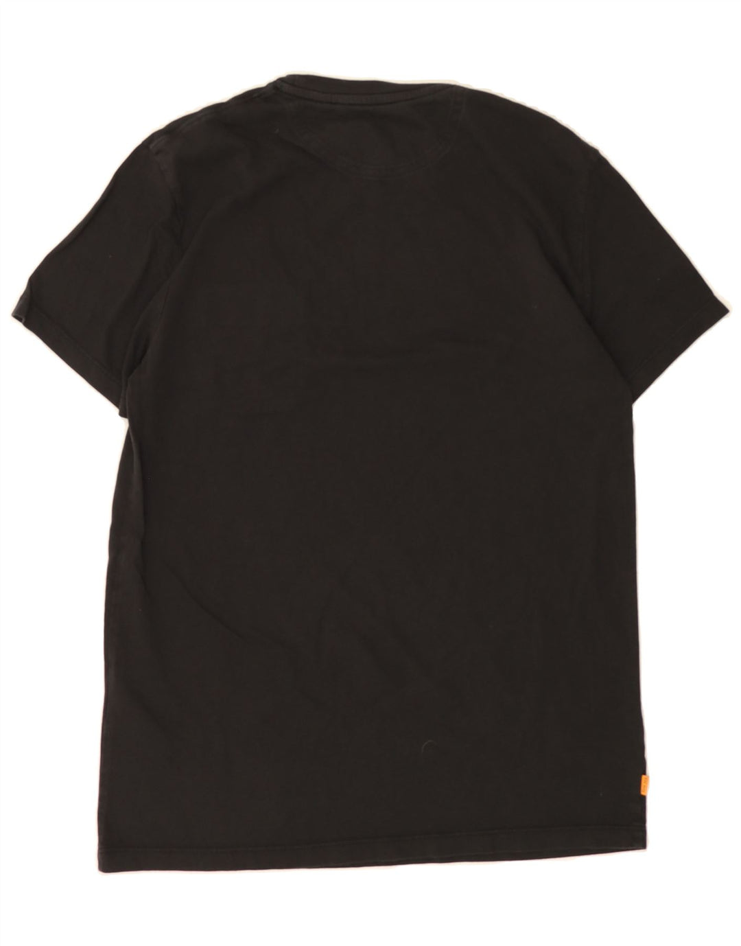 TIMBERLAND Mens Slim Fit T-Shirt Top Medium Black Cotton Vintage Timberland and Second-Hand Timberland from Messina Hembry 