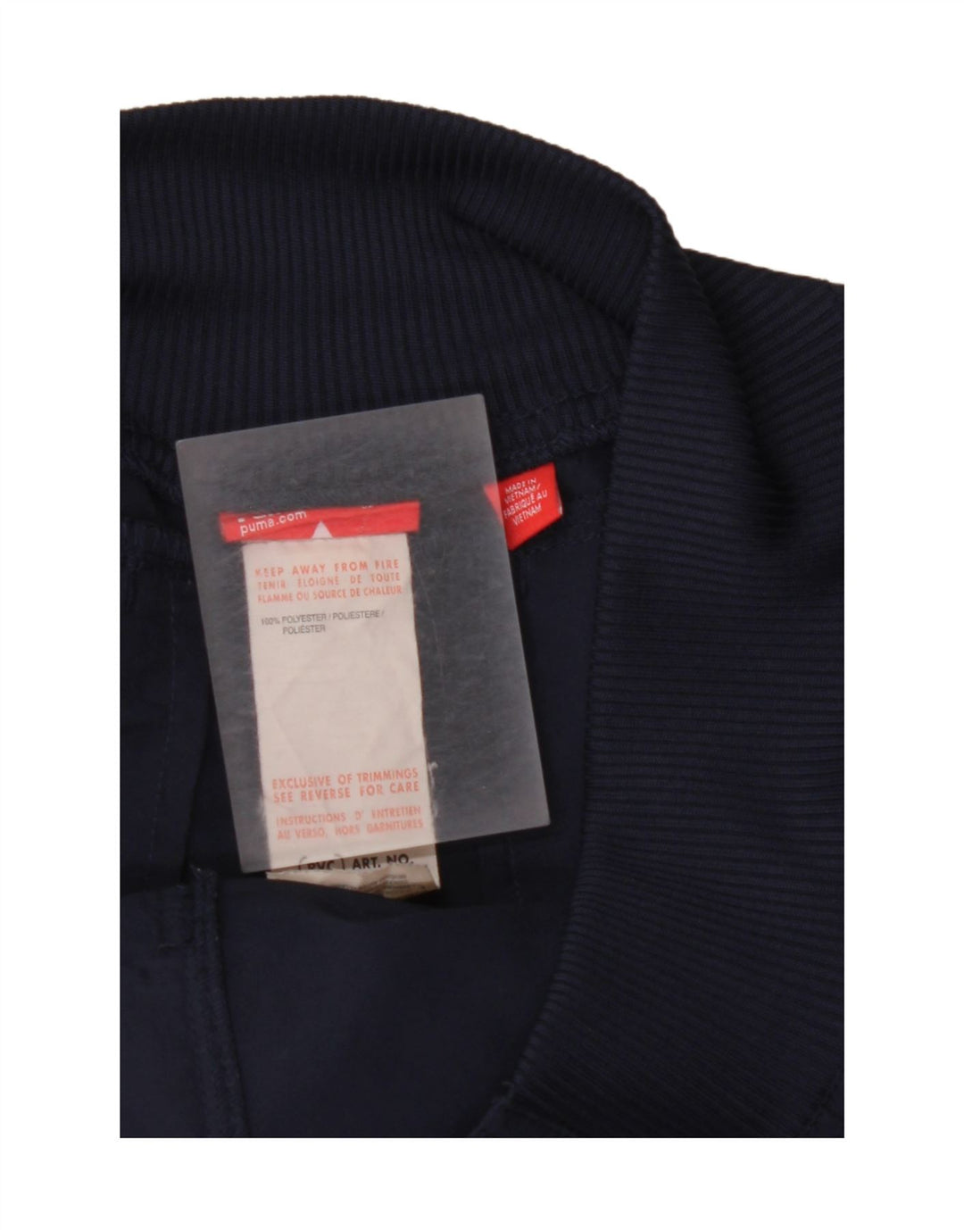 Pantaloni da tuta da donna PUMA UK 12 Medium Blu Navy Poliestere