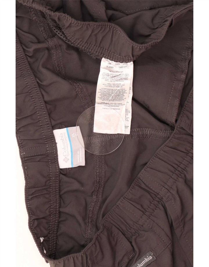 Pantaloncini cargo da uomo Columbia XL W36 nylon nero