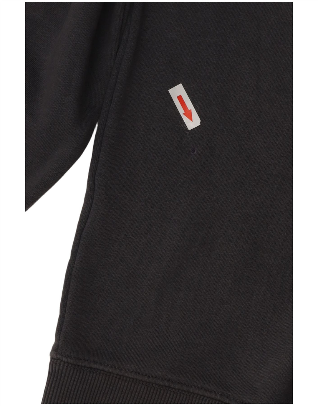 Felpa grafica da uomo Alpha Industries, piccola, in cotone grigio
