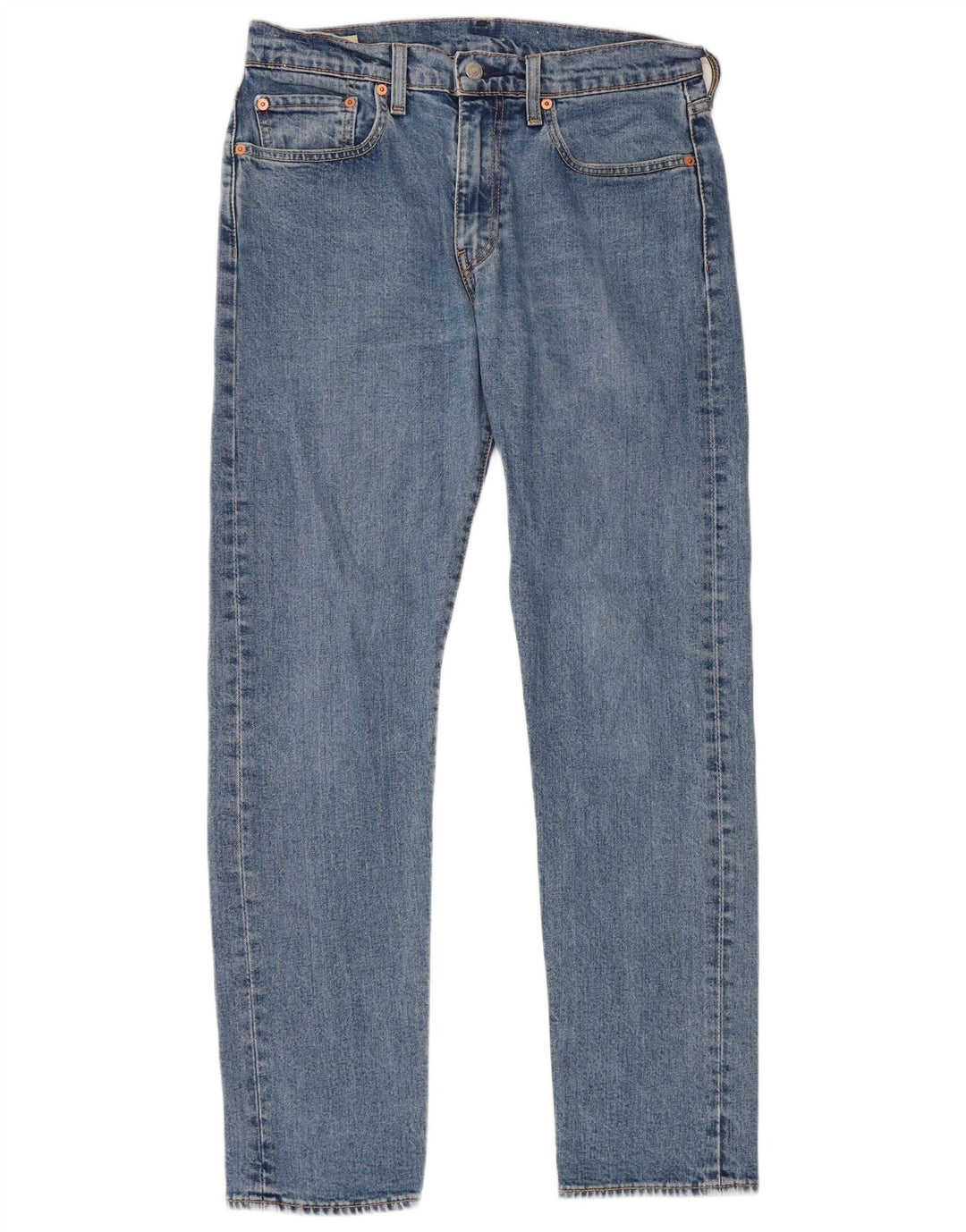 Levi's Uomo 502 Jeans dritti W32 L32 Cotone Blu