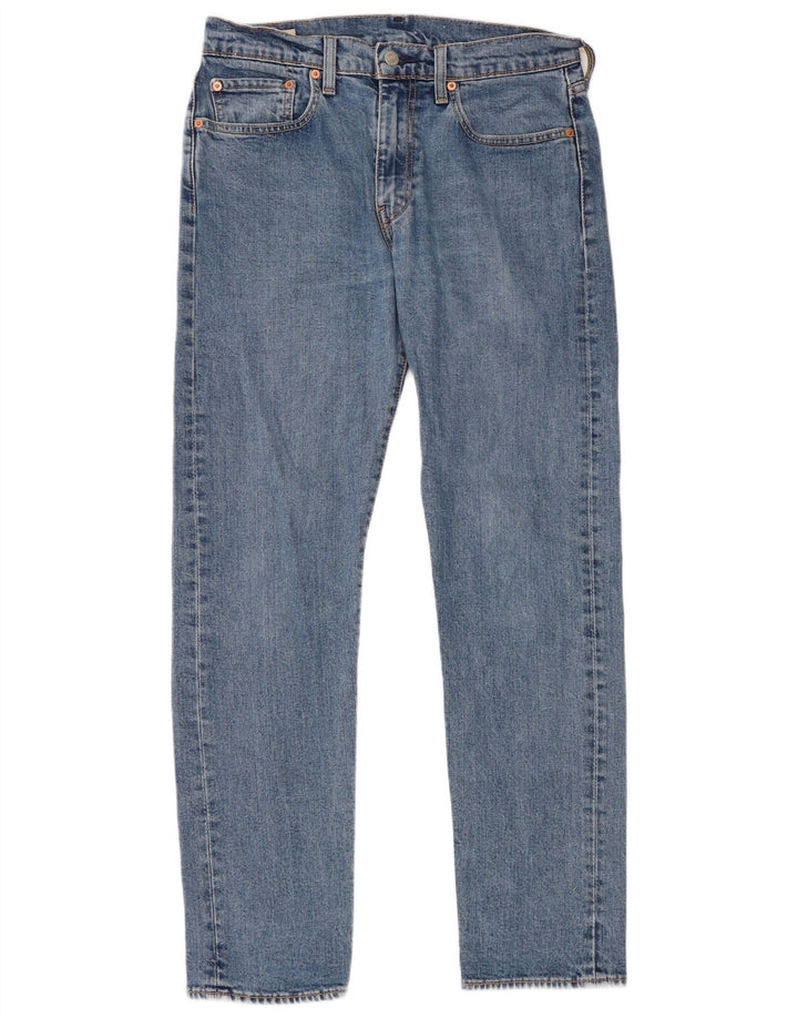 Levi's Uomo 502 Jeans dritti W32 L32 Cotone Blu