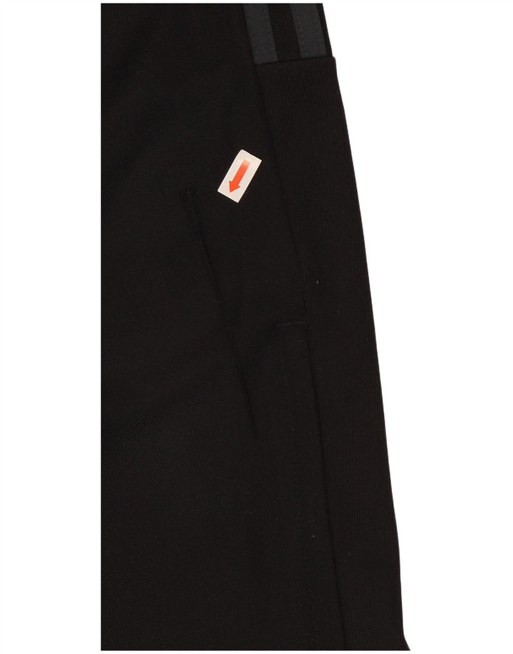 Pantaloni della tuta da ragazzo Adidas 13-14 anni in poliestere nero