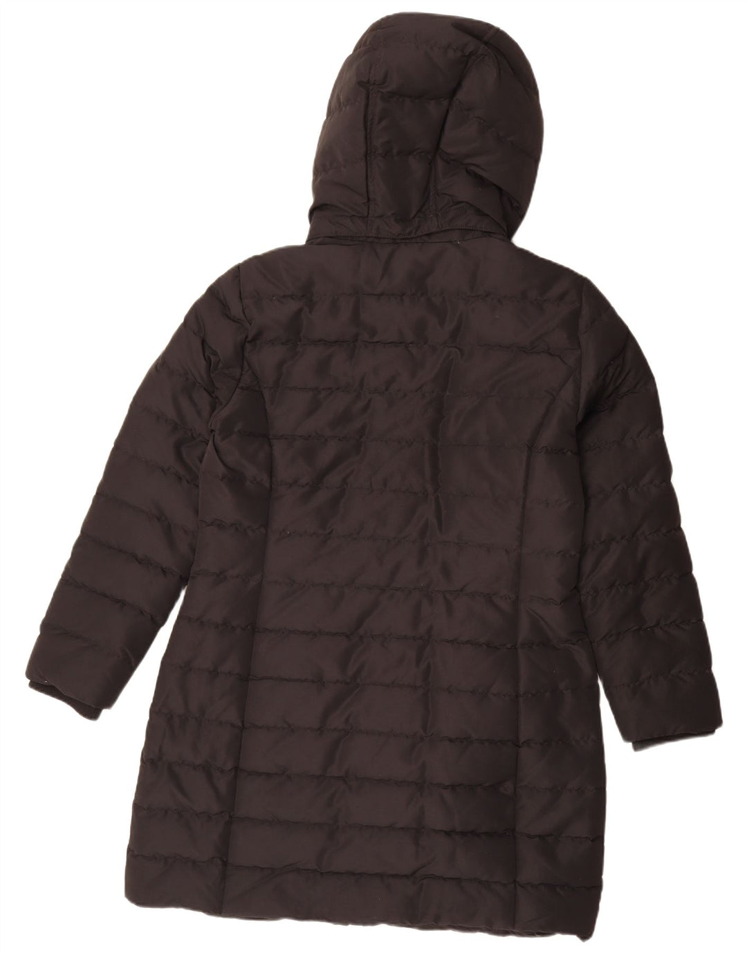Cappotto imbottito con cappuccio da donna Tommy Hilfiger UK 18 XL poliestere nero