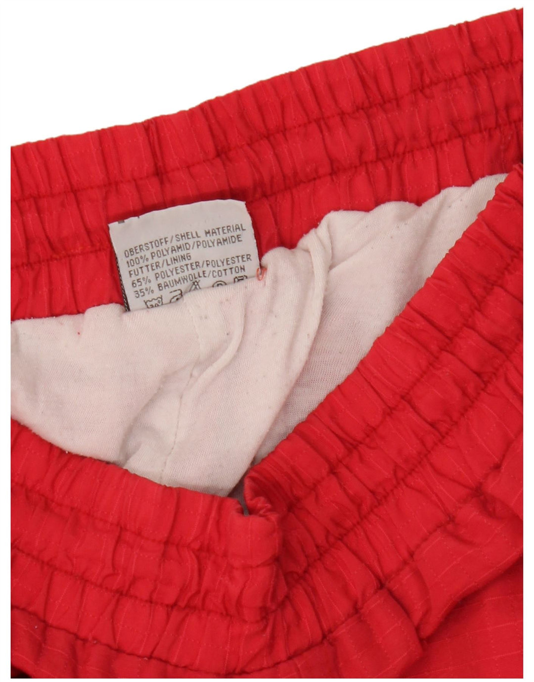 Pantaloni da tuta da uomo Reusch Joggers Small Rosso Colourblock in poliammide