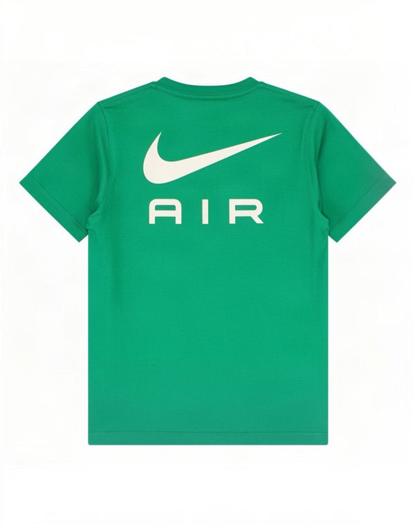 T-shirt grafica Nike per ragazzi, 10-11 anni, verde medio