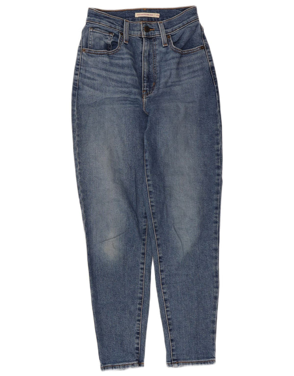 Levi's Women's Mom Jean Jeans affusolati a vita alta W24 L27 cotone blu