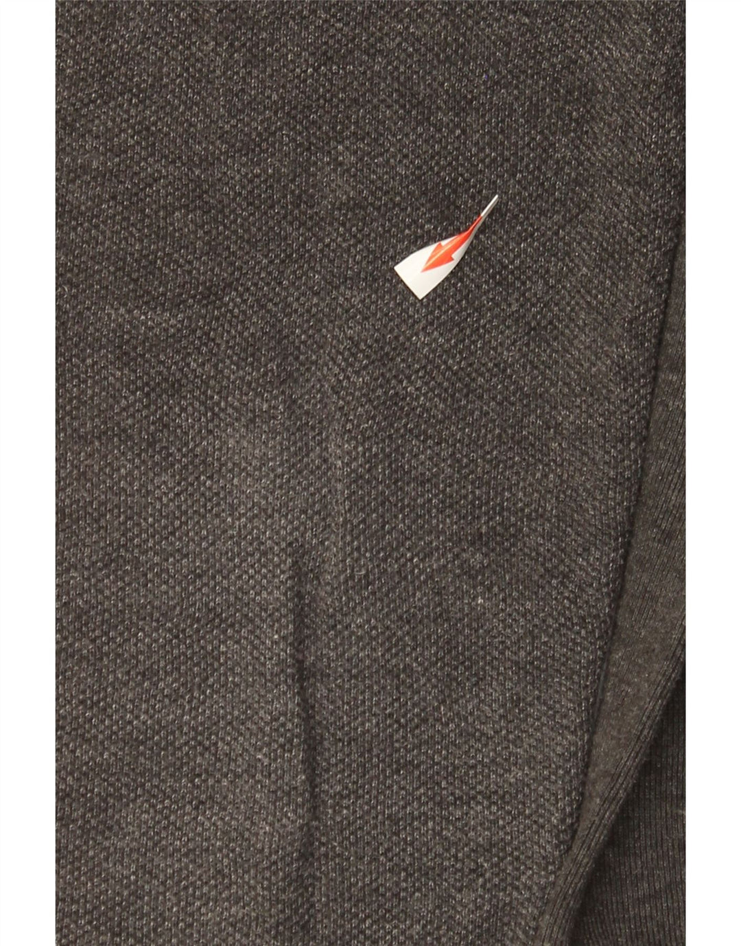 Felpa Zara Uomo Maglione Cotone Grigio Medio