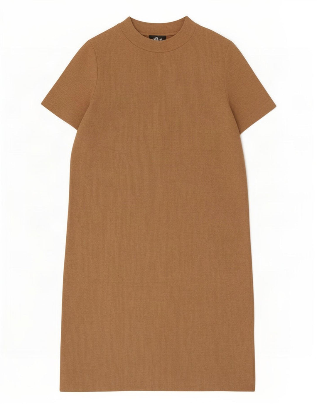 Abito a trapezio da donna Zara UK 16 grande beige