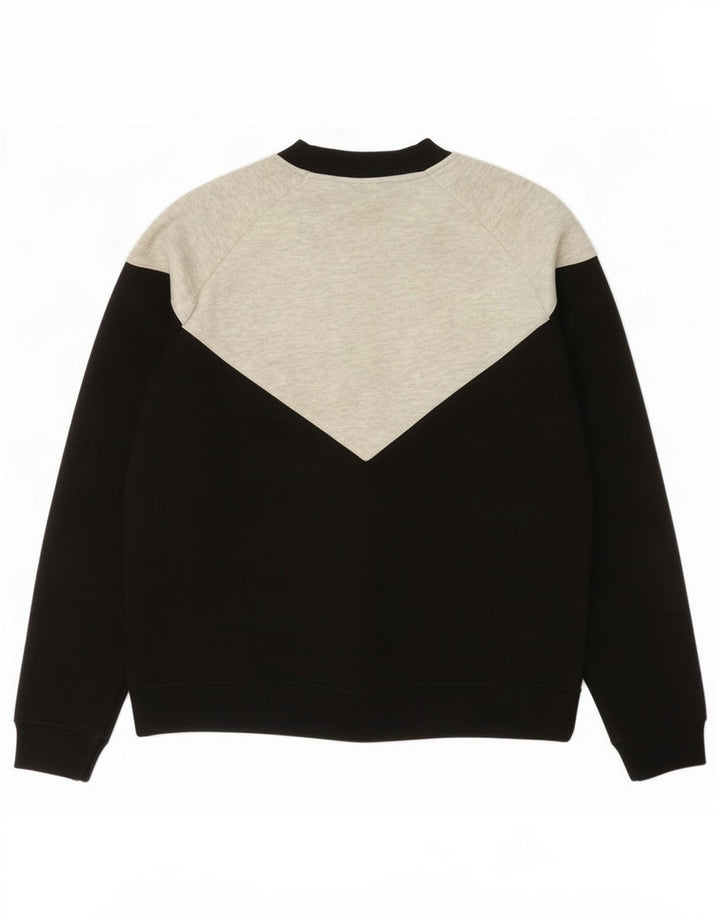 Giacca da ginnastica da donna Fila UK 10 Small Poliestere color block nero