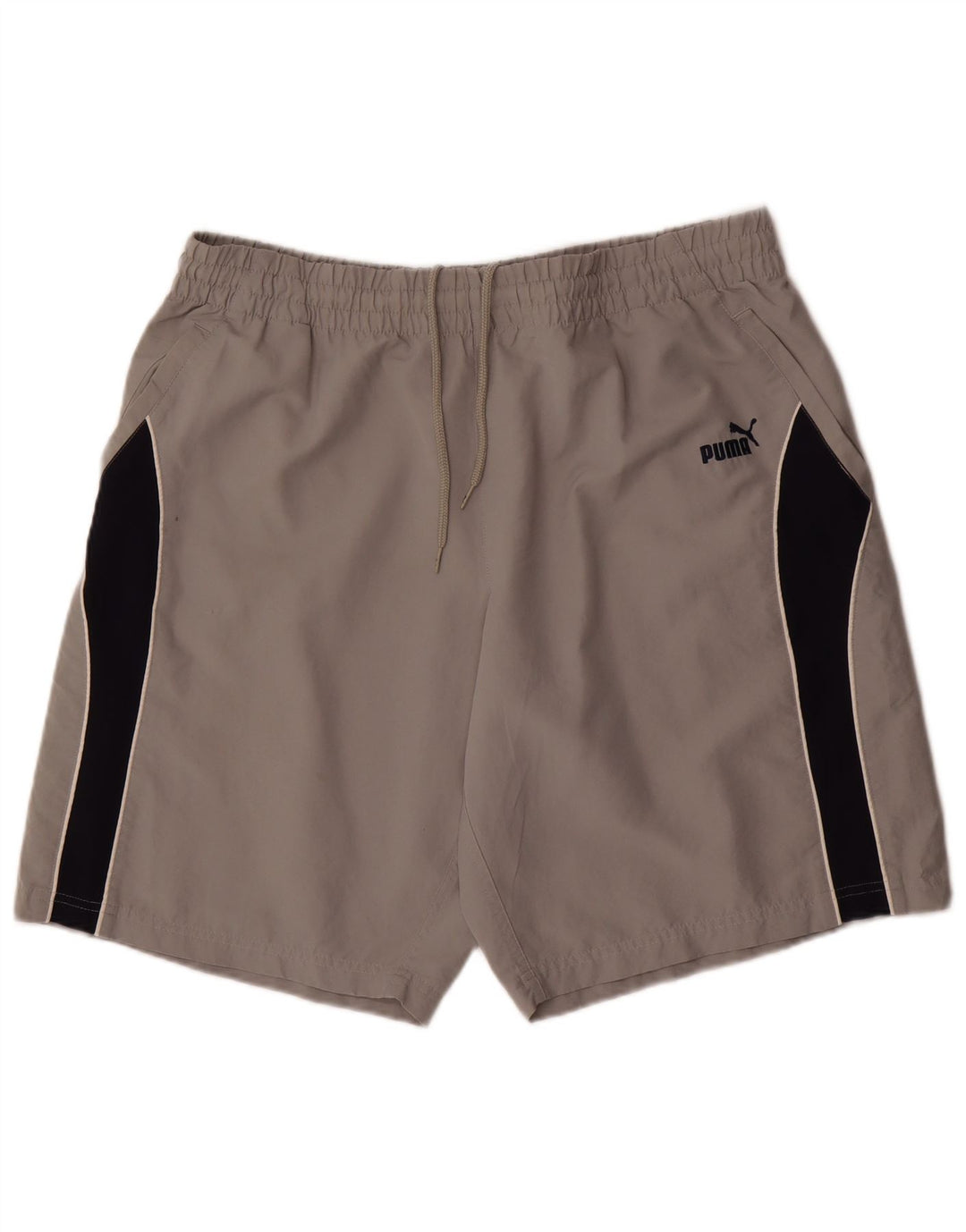 Pantaloncini sportivi da uomo Puma XL Grigio Colourblock Poliestere