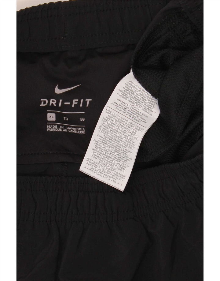 Pantaloni da tuta da uomo Nike Dri Fit Joggers XL Nero Poliestere