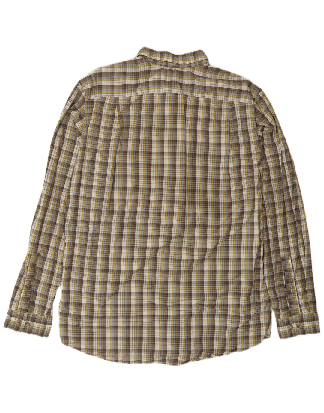 Eddie Bauer Camicia da uomo in flanella dal taglio classico, grande, multicolore
