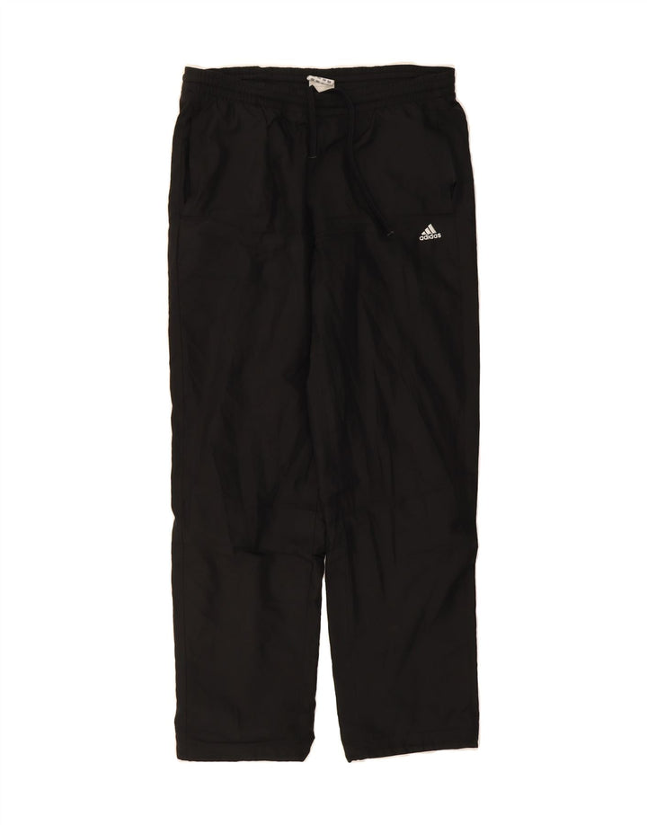 ADIDAS Mens Tracksuit Trousers XL  Black Polyester Vintage Adidas and Second-Hand Adidas from Messina Hembry 