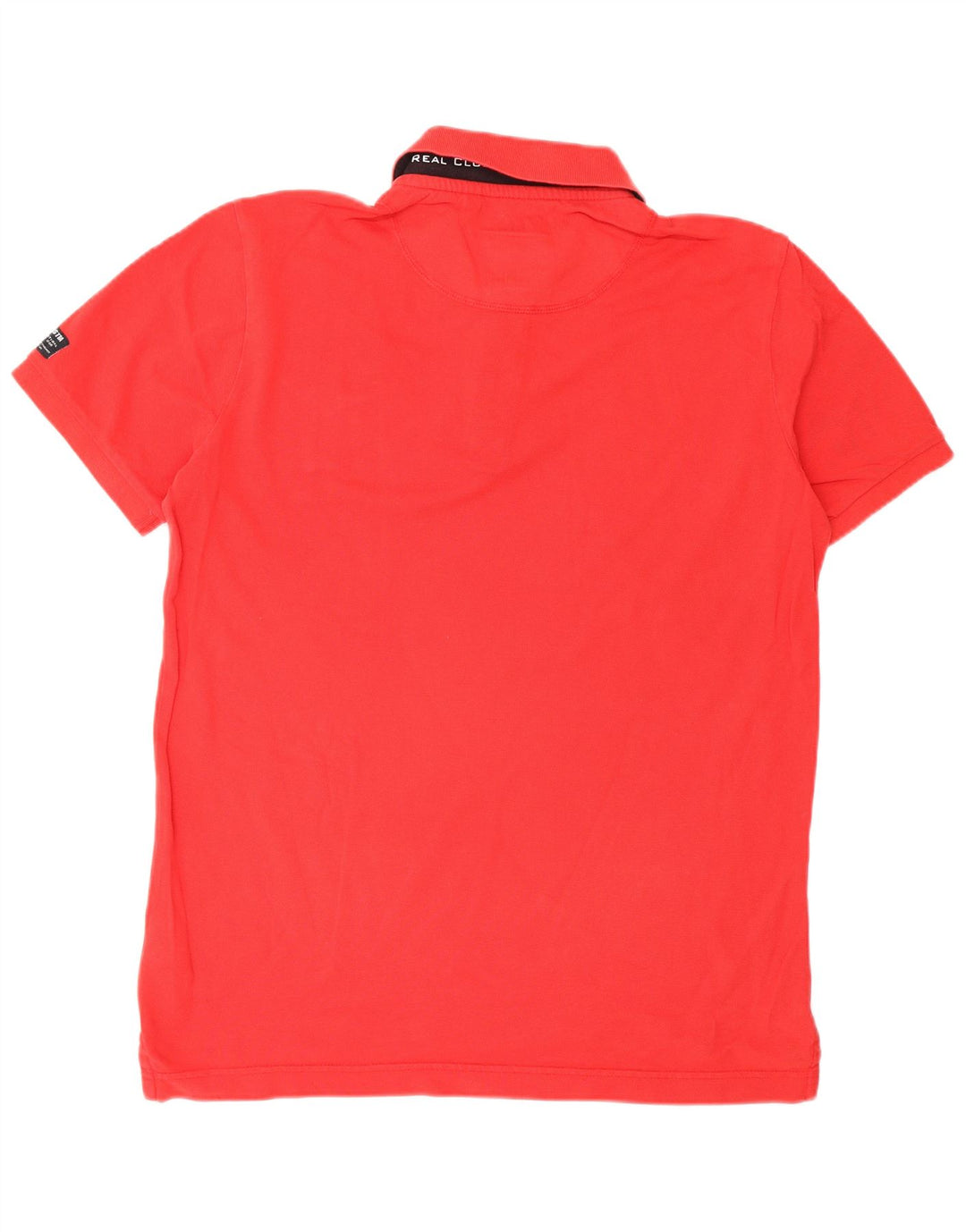 Polo da uomo Gaastra in cotone rosso medio