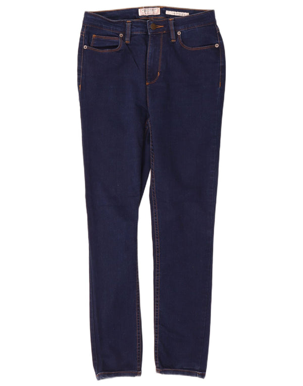 Jeans skinny da donna Guess W29 L28 cotone blu navy