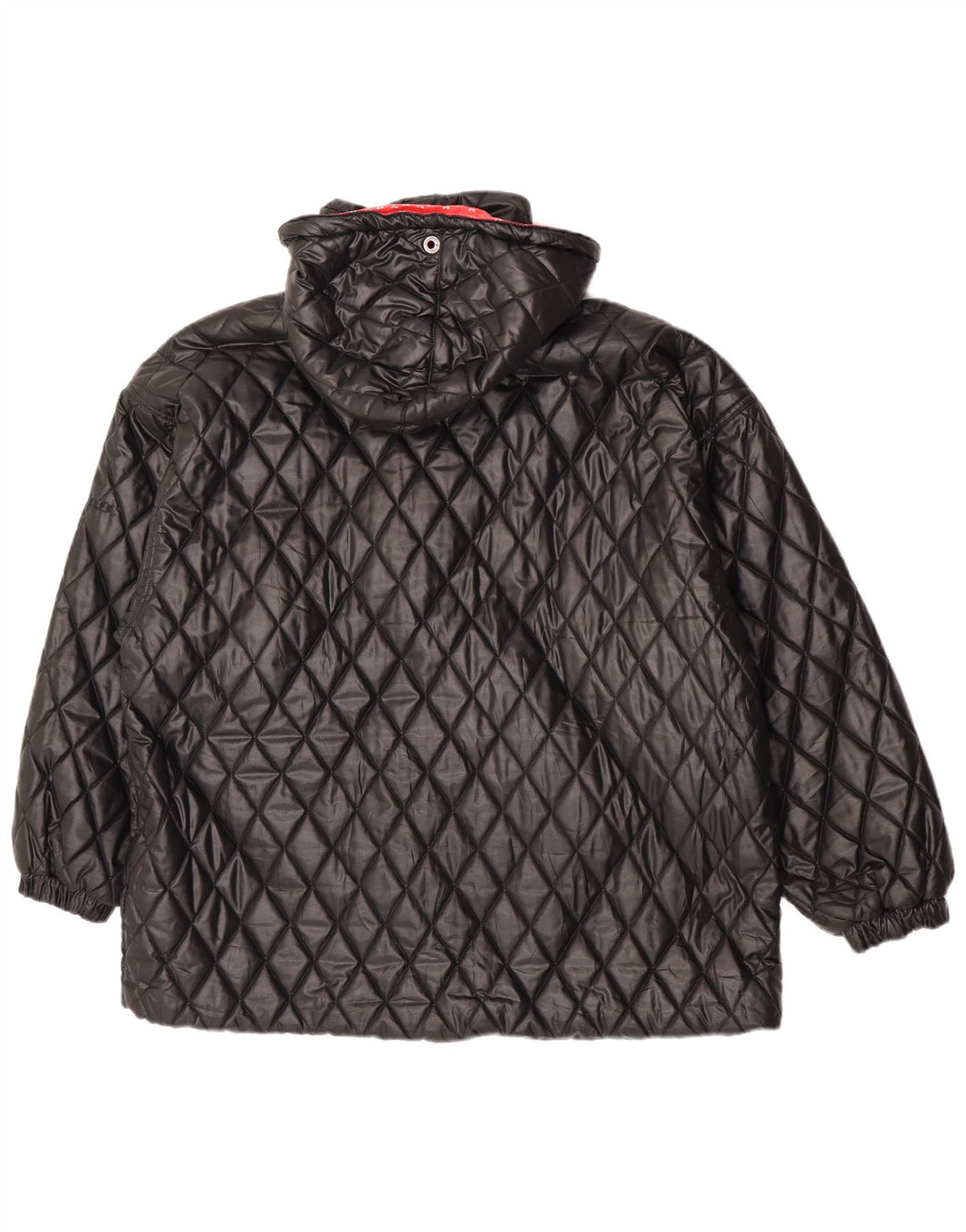 Giacca trapuntata oversize con cappuccio da donna Belfe & Belfe IT 44 media nera