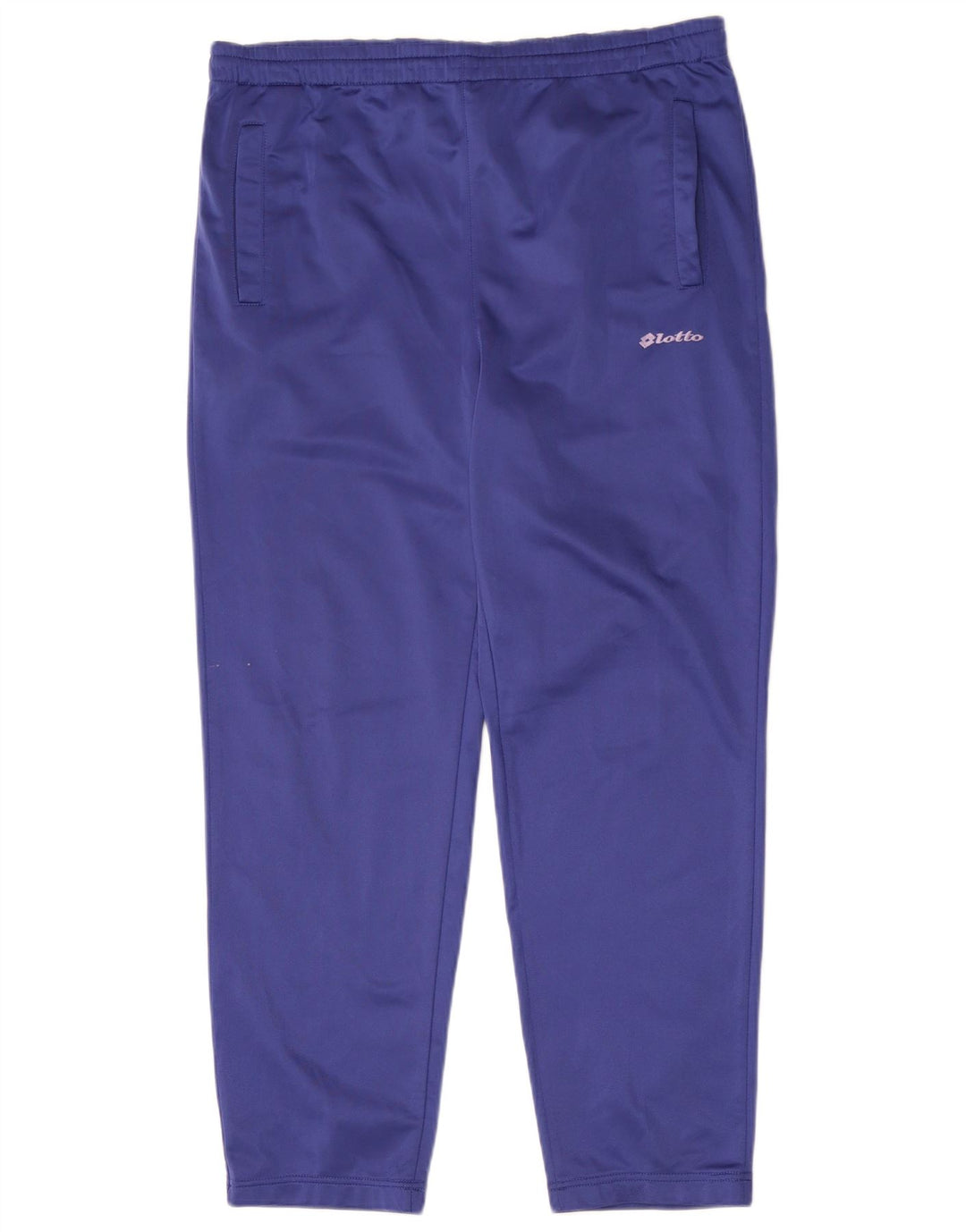 Pantaloni da tuta da uomo Lotto Large in poliestere blu