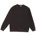 Jack & Jones Felpa da uomo Maglione Grande Poliestere Nero