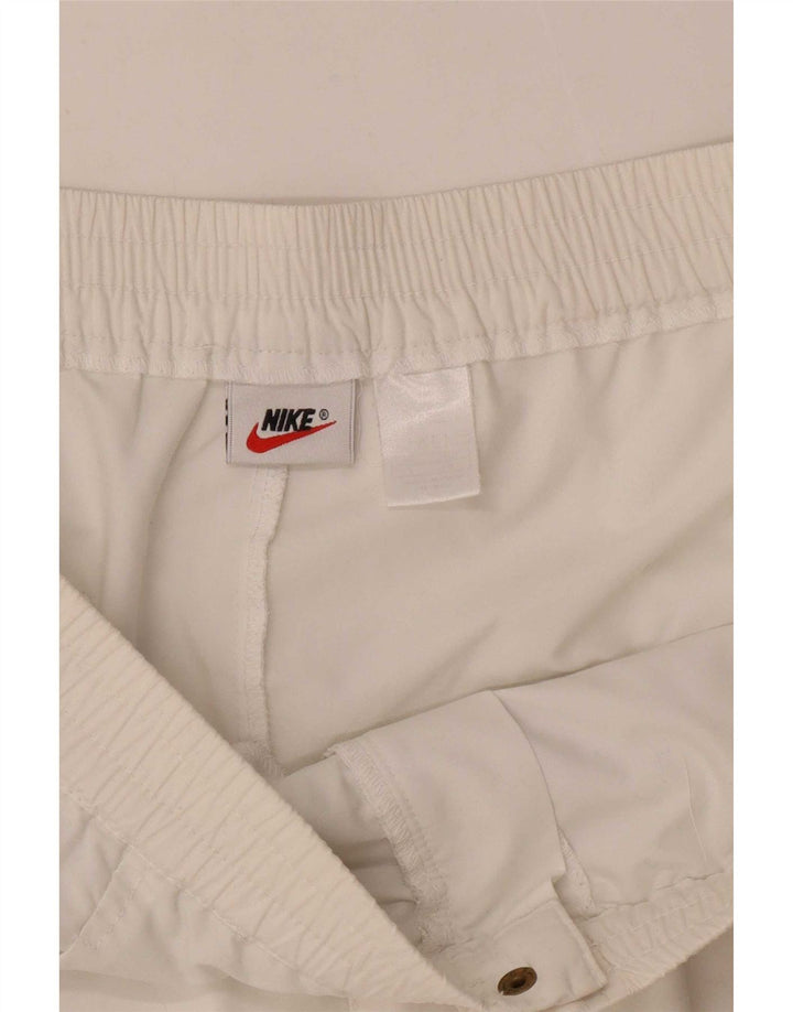 Pantaloncini sportivi Nike da uomo XL bianchi